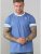 D555 Ignite T-shirt Blue - T-shirts - T-shirts Homem Tamanhos Grandes