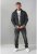 D555 Felix Lightweight Bomber Jacket Black - Casacos - Casacos Homem Tamanhos Grandes