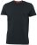 D555 Callum T-shirt Black - T-shirts - T-shirts Homem Tamanhos Grandes