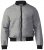 D555 Lou Bomber Jacket Grey - Casacos - Casacos Homem Tamanhos Grandes