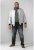 D555 Lou Bomber Jacket Grey - Casacos - Casacos Homem Tamanhos Grandes