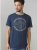 D555 Wilfred T-shirt Navy - T-shirts - T-shirts Homem Tamanhos Grandes