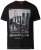 D555 Cain T-shirt Black - T-shirts - T-shirts Homem Tamanhos Grandes