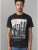 D555 Cain T-shirt Black - T-shirts - T-shirts Homem Tamanhos Grandes