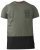 D555 Emerson T-shirt Khaki & Black - T-shirts - T-shirts Homem Tamanhos Grandes