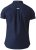 D555 Norman Short Sleeve Oxford Shirt Navy - Camisas - Camisas Homem Tamanhos Grandes