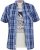 D555 Genoa Short Sleeve Shirt & T-shirt Combo - Camisas - Camisas Homem Tamanhos Grandes