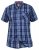 D555 Genoa Short Sleeve Shirt & T-shirt Combo - Camisas - Camisas Homem Tamanhos Grandes
