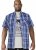 D555 Genoa Short Sleeve Shirt & T-shirt Combo - Camisas - Camisas Homem Tamanhos Grandes