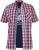 D555 Hadwin Short Sleeve Shirt & T-shirt Combo - Camisas - Camisas Homem Tamanhos Grandes