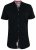 D555 Archer Collarless Shirt Black - Camisas - Camisas Homem Tamanhos Grandes