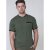 D555 Nelly T-shirt Khaki - T-shirts - T-shirts Homem Tamanhos Grandes