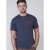 D555 Nelly T-shirt Denim Blue - T-shirts - T-shirts Homem Tamanhos Grandes