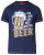 D555 Murray T-shirt Navy - T-shirts - T-shirts Homem Tamanhos Grandes