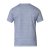 D555 Darcy Embroidered T-shirt Blue - T-shirts - T-shirts Homem Tamanhos Grandes
