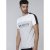 D555 Alvester T-shirt Grey - T-shirts - T-shirts Homem Tamanhos Grandes