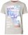 D555 Gordon T-shirt Pale Khaki - T-shirts - T-shirts Homem Tamanhos Grandes