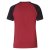 D555 Jarvis T-shirt Red - T-shirts - T-shirts Homem Tamanhos Grandes