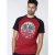 D555 Jarvis T-shirt Red - T-shirts - T-shirts Homem Tamanhos Grandes