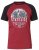 D555 Jarvis T-shirt Red - T-shirts - T-shirts Homem Tamanhos Grandes