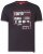 D555 Merlin T-shirt Black - T-shirts - T-shirts Homem Tamanhos Grandes