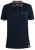 D555 Walker Polo Navy - Pólos - Pólos Tamanhos Grandes Homem