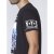 D555 Ethan T-shirt Black - T-shirts - T-shirts Homem Tamanhos Grandes
