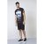 D555 Ethan T-shirt Black - T-shirts - T-shirts Homem Tamanhos Grandes
