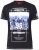 D555 Ethan T-shirt Black - T-shirts - T-shirts Homem Tamanhos Grandes