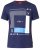 D555 Kenton T-shirt Navy - T-shirts - T-shirts Homem Tamanhos Grandes