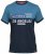 D555 Jackson T-shirt Teal - T-shirts - T-shirts Homem Tamanhos Grandes