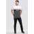 D555 Morris T-shirt Charcoal - T-shirts - T-shirts Homem Tamanhos Grandes