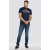 D555 Thornton Embroidery T-shirt Navy - T-shirts - T-shirts Homem Tamanhos Grandes