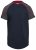 D555 Brendon T-shirt Navy - T-shirts - T-shirts Homem Tamanhos Grandes
