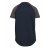D555 Brendon T-shirt Navy - T-shirts - T-shirts Homem Tamanhos Grandes