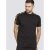 D555 Damien Couture T-shirt Black - T-shirts - T-shirts Homem Tamanhos Grandes