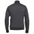 D555 Buxton Full Zip Sweatshirt Black - Sweatshirts & hoodies - Sweatshirt & Camisolas com Capuz tamanhos grandes