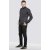 D555 Buxton Full Zip Sweatshirt Black - Sweatshirts & hoodies - Sweatshirt & Camisolas com Capuz tamanhos grandes
