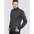 D555 Buxton Full Zip Sweatshirt Black - Sweatshirts & hoodies - Sweatshirt & Camisolas com Capuz tamanhos grandes