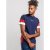 D555 Baker T-shirt Navy - T-shirts - T-shirts Homem Tamanhos Grandes