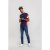 D555 Baker T-shirt Navy - T-shirts - T-shirts Homem Tamanhos Grandes