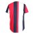 D555 Bancroft T-shirt Red/Navy - T-shirts - T-shirts Homem Tamanhos Grandes