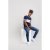 D555 Cullen T-shirt Navy - T-shirts - T-shirts Homem Tamanhos Grandes