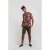 D555 Baxter T-shirt Wine-red - T-shirts - T-shirts Homem Tamanhos Grandes