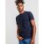 D555 Bates T-shirt Navy - T-shirts - T-shirts Homem Tamanhos Grandes