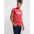 D555 Shelton T-shirt Red - T-shirts - T-shirts Homem Tamanhos Grandes