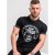 D555 Walton T-shirt Black - T-shirts - T-shirts Homem Tamanhos Grandes