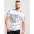D555 Walton T-shirt White - T-shirts - T-shirts Homem Tamanhos Grandes