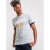 D555 Finn T-shirt Grey - T-shirts - T-shirts Homem Tamanhos Grandes