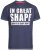 D555 Ronald T-shirt Navy - T-shirts - T-shirts Homem Tamanhos Grandes
